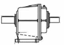 گیربکس COAXIAL پایه دار