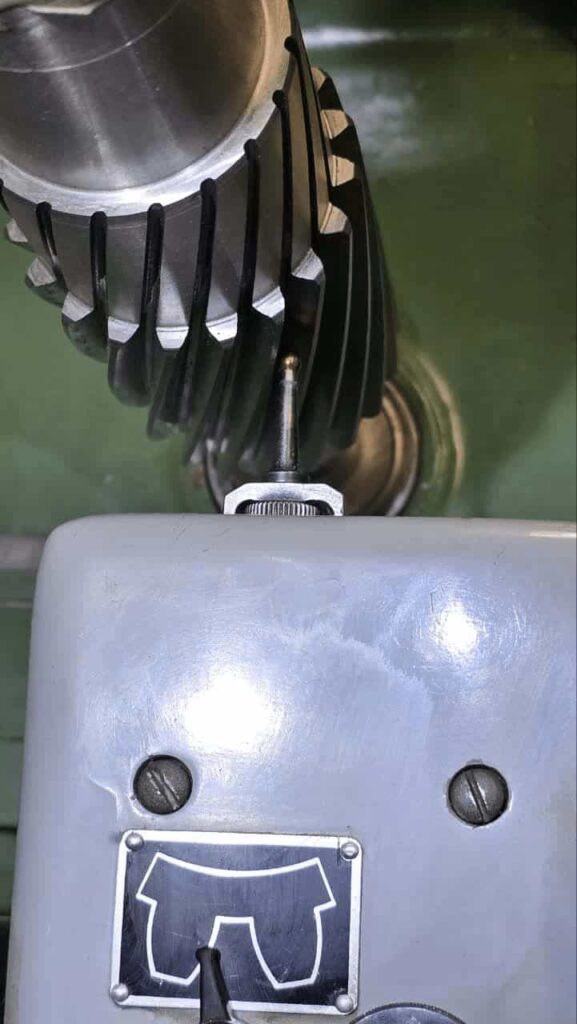دستگاه تست چرخ دنده (GMM)