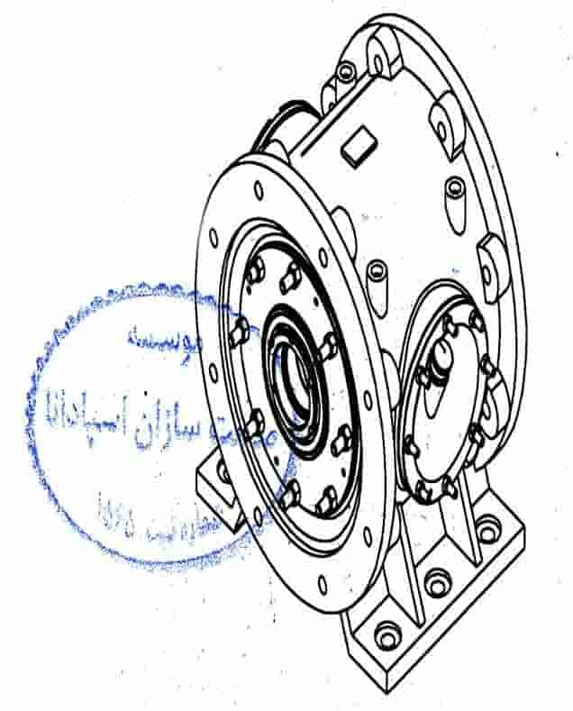 گیربکس استارتر